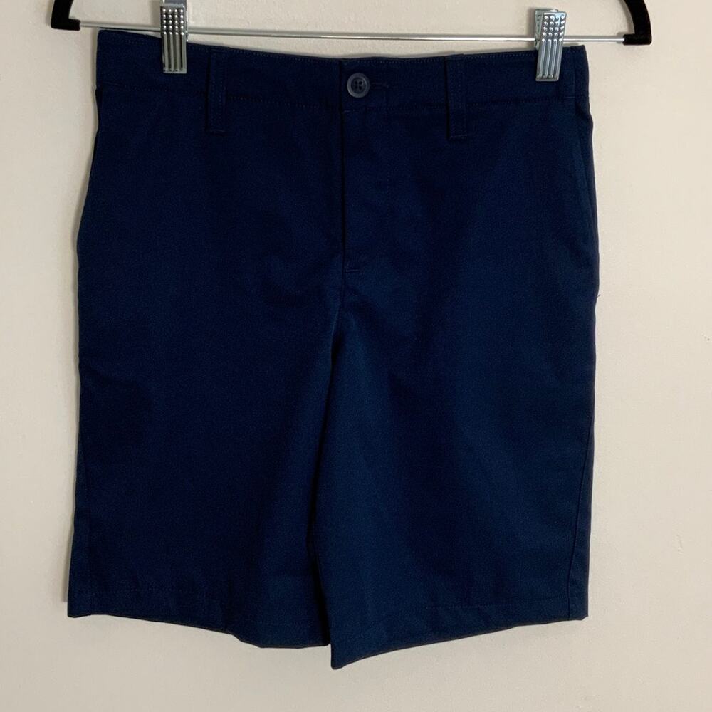 Under‎ Armour Youth Navy Performance shorts size 14